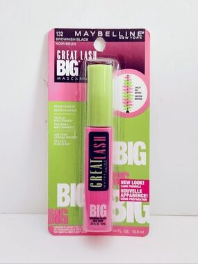 ⭐4/$15 Maybelline Great Lash Big Washable Mascara